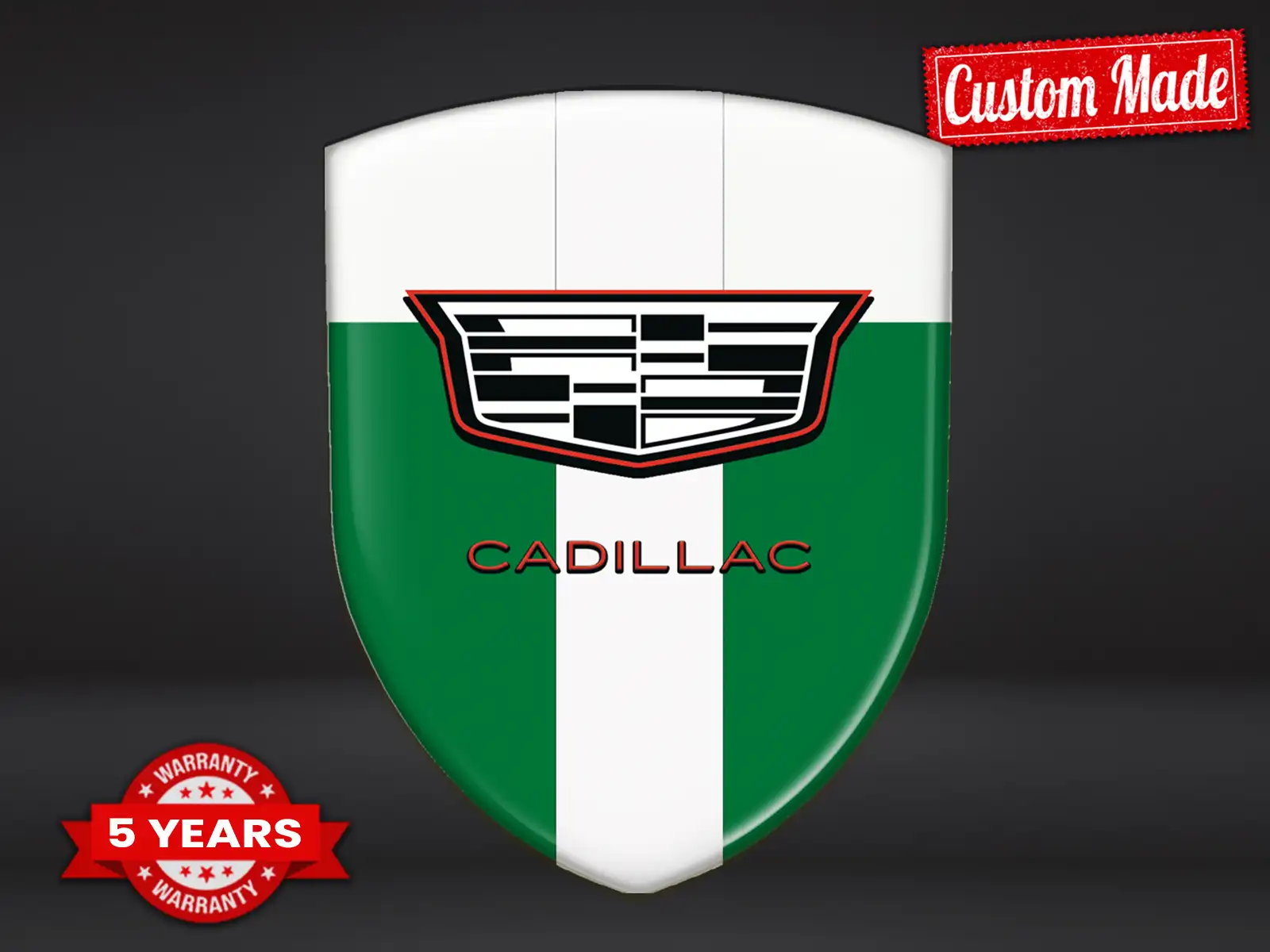 Cadillac Adesivi Vetri Auto Personalizzati Chic Max Pro Durevoli
